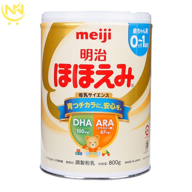 Meiji Nội Địa 0-1 (0-12 tháng)