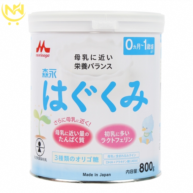 Morinaga nội địa 0-1 (0-1 tuổi)