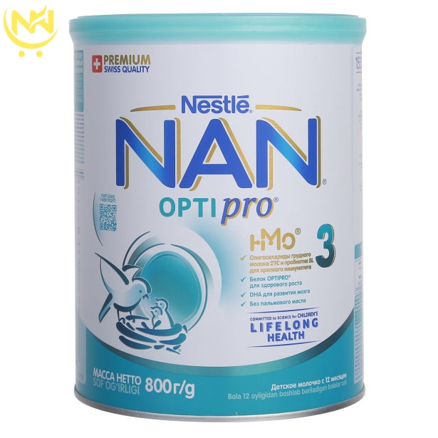 Nan Nga số 3 (từ 1 tuổi)