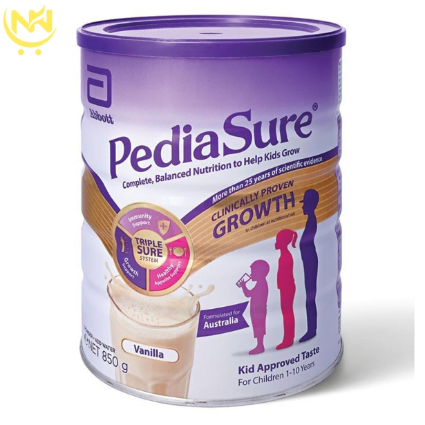 Pediasure Úc( từ 1-10 tuổi)